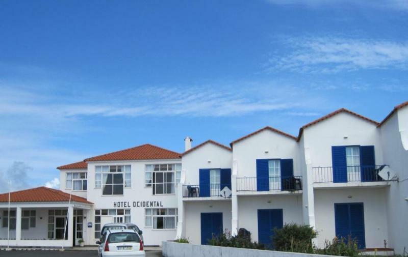 סנטה קרוז דאס פלורס Hotel Ocidental מראה חיצוני תמונה